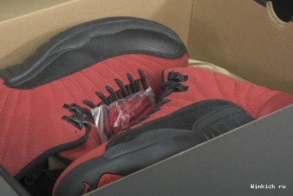 'REVERSE 12 JORDAN FLU GAME' - AIR RETRO 1023